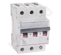 Legrand TX3, interruptor automático en miniatura, tipo C, grado de protección IP20, 240 - 415 V