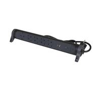 Legrand USB C 5X2P+A 1,5M Montable Y Orientable Negro (Enchufe Europeo) - 694514 [5 Piezas]