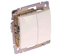 Legrand Valena 774405 - Vl-Int Doble 1P 10A Blan