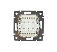 Legrand Valena 774408 - Vl-Conm Doble 1P 10A Blan