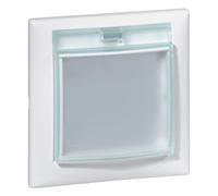 Legrand Valena 774450 - Vl-Placa 1Ele Ip44 Blanco