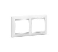 Legrand Valena 774452 - Vl-Placa 2Ele Hor Blanco