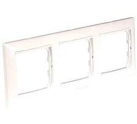Legrand Valena 774453 - Vl-Placa 3Ele Hor Blanco