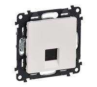 LEGRAND, Valena Life 753142 - Toma de corriente RJ45 (categoría 6 UTP, con placa y marco de soporte)