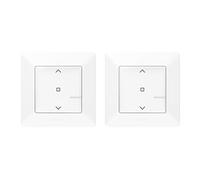 Legrand, Valena Life with Netatmo 752157 - Kit de radio para persianas + transmisor de pared inalámbrico preconfigurado, control de persianas de 230 V, control individual, grupo o central