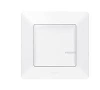 Legrand, Valena Life with Netatmo 752185 - Transmisor de pared inalámbrico con batería, 1 balancín, para interruptor de luz, control local o aplicación o asistente de voz (Alexa, Siri, ..)