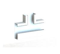 Legrand VAN GEEL Pieza en T Canal de pared - 351397