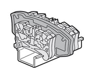 Legrand Viking3 Placa de Partición Bloque de Terminal de 2 Etapas - 037596 [10 Piezas]