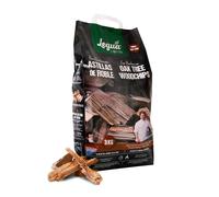 Legua Astillas de Roble para Barbacoa Leña Seca 3 kg