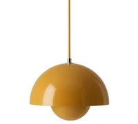 LEGZIT Macaron Flower Bud Lámpara Colgante Estilo nórdico Lámpara de Techo Nordic Modern Kitchen Lámpara Colgante de Techo Metal Aluminio Estilo Industrial Lámpara Colgante para Dormitorio,Bar,Dorm