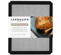 LEHRMANN Bandeja perforada 45 x 35 cm con revestimiento antiadherente para horno Compatible con/reemplazo para ELOMA MIWE WIESHEU/Siemens Bosch Neff