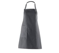 Leiber -Babero delantal Hombre gris Talla única