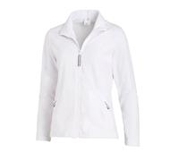 Leiber Chaqueta de chándal para mujer 08/1059/01 Blanco XL