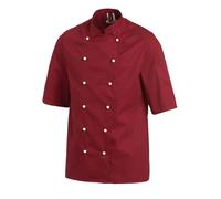 Leiber Chaqueta de cocinero conit 1/2 manga 12/1094/21 Burdeos 60