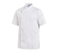 Leiber Chaqueta de cocinero para hombre conit 1/2 manga 12/2542/01 Blanco 42
