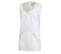 Leiber Delantal arrojadizo de señora 08/2526/0187 Blanco/verde claro III