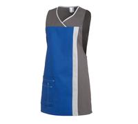 Leiber Delantal arrojadizo de señora 08/2527/0712 Azul real/gris I
