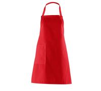 Leiber Delantal con peto 11/473/02 Rojo