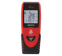 Leica Geosystems Medidor láser DISTO D1 – Bluetooth, 40 m, uso en interiores, fácil de usar