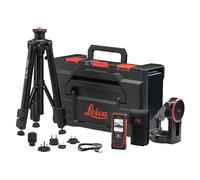 Leica DISTO D5 Pack - Medidor láser con cámara Digital, trípode y Adaptador