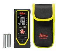 Leica Geosystems medidor láser DISTO X1 resistente IP65 NFC Bluetooth alcance 100 m
