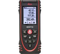 Leica Geosystems Telémetro láser DISTO X3 IP65 Bluetooth 0,05–150 m ±1,0 mm