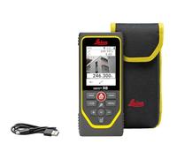 Leica Geosystems Medidor láser DISTO X6 250 m IP65 Bluetooth con cámara