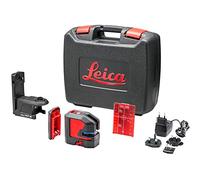 Nivel láser leica lino l2p5 autoestabilizante, alcance 25 metros