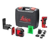 Leica Geosystems Nivel láser Lino L2P5G, líneas cruzadas y puntos, láser verde 35 m, Li-Ion