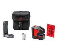 Leica Geosystems Nivel láser Lino L2s – líneas cruzadas, láser rojo, adaptador magnético, 25 m