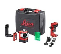 Leica Geosystems Nivel láser de línea Lino L6G 3x360° láser verde Li‑Ion 35 m