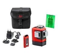 Leica Lino L6Gs, Nivel Láser verde 360° autonivelante, batería Li-Ion