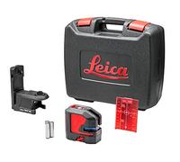 Leica Lino P5 - Nivel Láser de 5 puntos rojo autonivelante, Alcance 30 m
