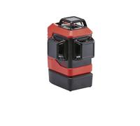 Leica Linóleo L6Rs 3x360deg Rojo Múltiple Línea Láser Alcalina Y Gota Protector