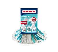 Leifheit 52066 Ersatzkopf Recambio FREGONA Power MOP 3 EN 1, Turquesa, 40 x 30 x 10.5 cm