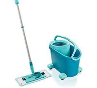 Leifheit 52121 fregona húmedo microfibra azul, verde