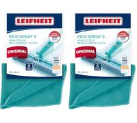 Leifheit 56591 1309 1309-Recambio Microtech Picospray, Efecto capilar, Multicolores, 14x1.2x21 cm (Paquete de 2)