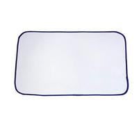Leifheit, 72415, Manta de Planchar, Blanco, 60X40 cm | Evita marcas de brillo en tejidos delicados, ideal para seda y nailon, se coloca entre la prenda y la plancha