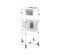 Leifheit 81455 6642-Tendedero Tower 340. móvil. Metal. Multicolores. 34m