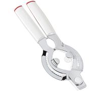 Leifheit abridor de tarros blanco-acero 3135