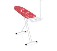 Leifheit Tabla de Planchar Plegable Air Board M Solid Plus NF, Tabla de Planchado de 120×38 cm con Superficie termorreflectante Ligera para Efecto de Planchado de Doble Cara