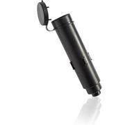 Leifheit Manguito de Suelo para Tendedero, 50 mm, Hormigonable