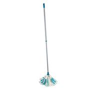 Leifheit Bodenwischer 52105 Mopa Power Mop 3 en 1 telescópica, Turquesa, 110 x 26 x 10 cm