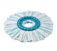 Leifheit Cabezal de recambio para mopa Clean Twist Ergo 52104 Disc Mop micro dúo
