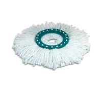Leifheit Cabezal Sustitución Clean Twist Disc Mop Blanco