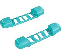 Leifheit Carrito de ruedas para modelo Clean Twist Plastico Azul