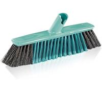 Leifheit Cepillo versátil Xtra Clean 40 cm, escoba con innovadoras cerdas en X, barredora con conexión oblicua, compatible con Click System de Leifheit, 40 cm de superficie de barrido.