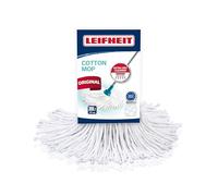 Leifheit Cabezal de Recambio Classic Mop Cotton, Rosca Universal