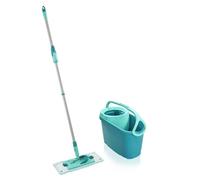 Leifheit Clean Twist M Ergo Set de limpieza para suelos con fregona de 33 cm y cubo de 6 litros