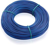 Leifheit Cuerda de Tender de Recambio 62 m, Resistente UV | 62 m para hasta 3 cargas de lavadora, núcleo de poliéster con revestimiento plástico, apta para exterior, muy resistente